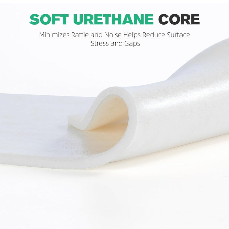 Surekeep 3M Double Sided Foam Tape 1" x 10Ft White 4026 Double Coated Urethane Adhesion Polyurethane Tape for Mounting Signs Craft DIY Projects Cards, 1 Pack - Image 3